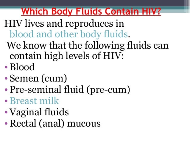 Watch My Butt Hiv Pre Cum